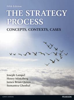 The Strategy Process 9780273716280