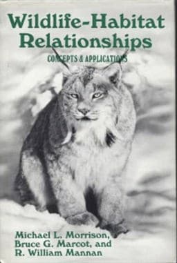 Wildlife-Habitat Relationships 9780299132002
