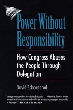 Power Without Responsibility 9780300159592