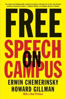 Free Speech on Campus 9780300240016
