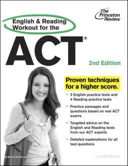 English and Reading Workout for the ACT, 2nd Edition 9780307945945