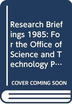 Research Briefings, 1985 9780309035859