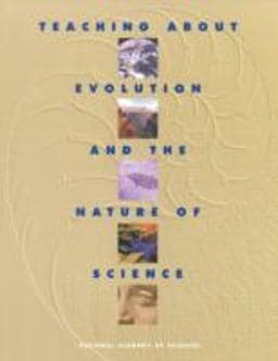 Teaching about Evolution and the Nature of Science 9780309063647