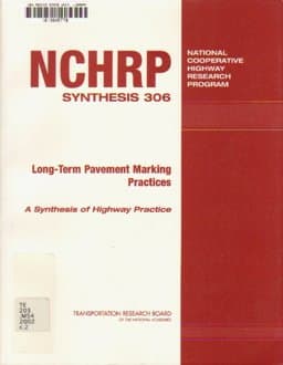 Long-Term Pavement Marking Practices 9780309069243