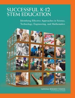 Successful K-12 STEM Education 9780309212960