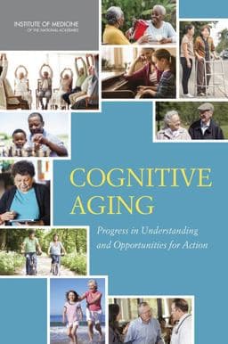 Cognitive Aging 9780309368629