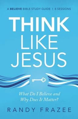Think Like Jesus Study Guide 9780310118534