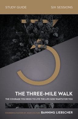 The Three-Mile Walk Study Guide 9780310120551