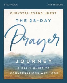 The 28-Day Prayer Journey Study Guide 9780310121848