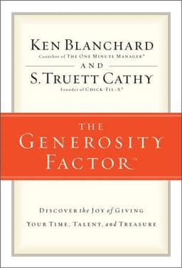 The Generosity Factor 9780310246602
