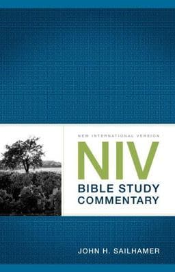 NIV Bible Study Commentary 9780310331193