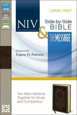 Niv and the Message Side-by-Side Bible 9780310410263