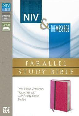 Niv and the Message Parallel Study Bible 9780310422983
