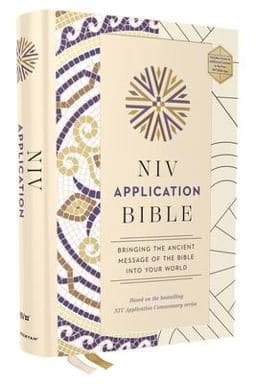 NIV Application Bible 9780310465096