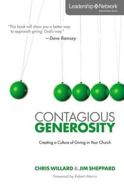 Contagious Generosity 9780310893134