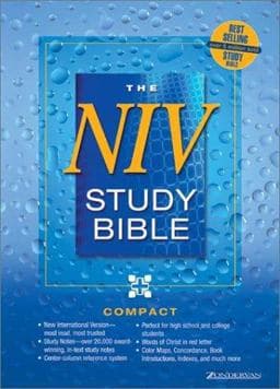 NIV Study Bible Compact 9780310921783