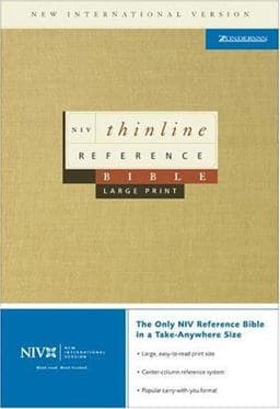 NIV Thinline Reference Bible 9780310922124