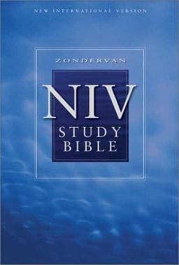 NIV Study Bible 9780310923121