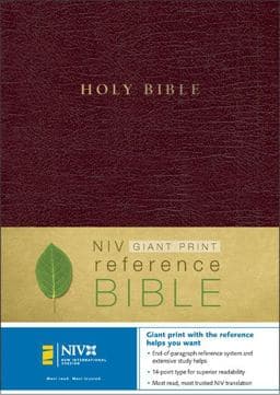 NIV Reference Bible 9780310924593