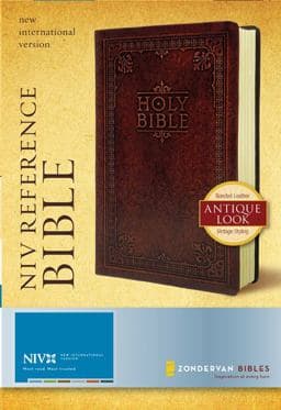 NIV Reference Bible 9780310942504