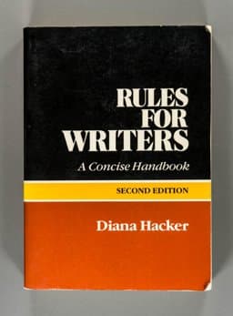 Rules for Writers 9780312003579