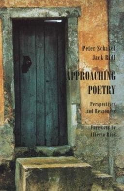 Approaching Poetry 9780312132811