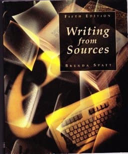 Writing from Sources 9780312183233