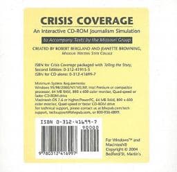 Crisis Coverage CD-ROM 9780312416997