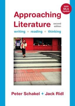 Approaching Literature with 2009 MLA Update 9780312543976
