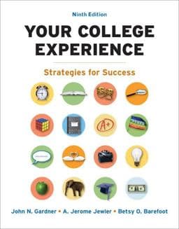 Your College Experience 9780312585396