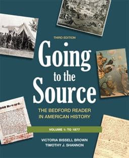 Going to the Source, Volume I: To 1877 9780312652784
