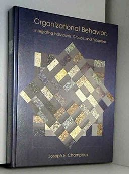 Organizational Behavior 9780314062420