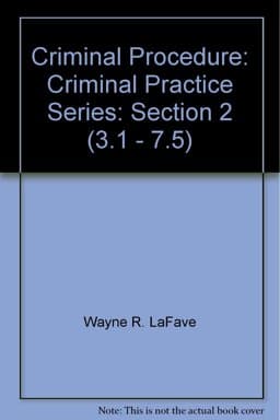 Criminal Procedure 9780314066695