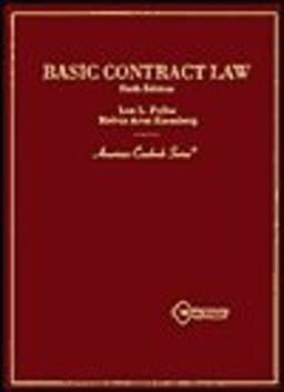 Basic Contract Law 9780314072078