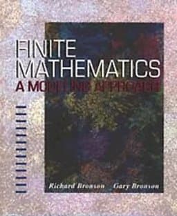 Finite Math 9780314094858