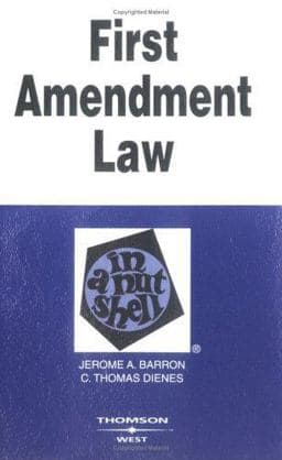 First Amendment Law in a Nutshell 9780314146113