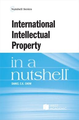 International Intellectual Property in a Nutshell 9780314150868