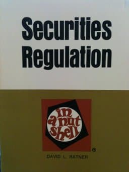 Securities Regulation in a Nutshell 9780314668646