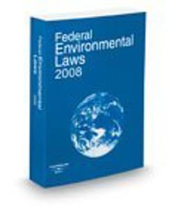 Federal Environmental Laws 9780314975164