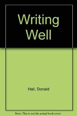 Writing Well 9780316339933