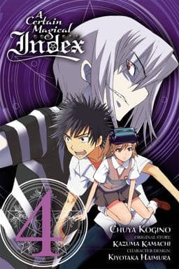 A Certain Magical Index, Vol. 4 (manga) 9780316345972