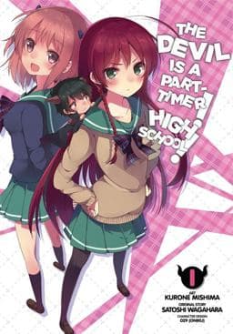 The Devil Is a Part-Timer! High School!, Vol. 1 9780316385114