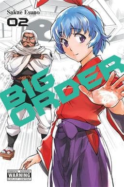 Big Order, Vol. 2 9780316435864