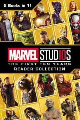 Marvel Studios: the First Ten Years Reader Collection 9780316453103