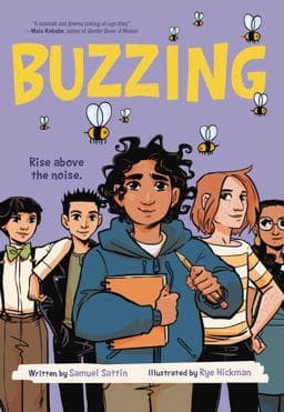 Buzzing (a Graphic Novel) 9780316628433