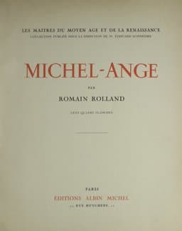 Michel-Ange 9780320064739
