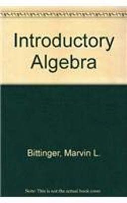 Introductory Algebra (hardcover Version) 9780321154842