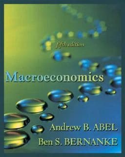 Macroeconomics 9780321199638