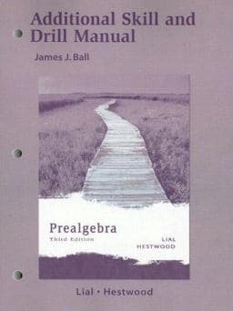 Prealgebra 9780321332783