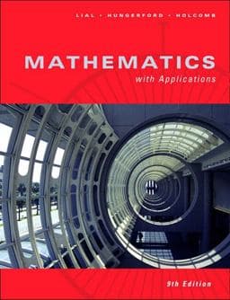 Mathematics with Applications 9780321334336